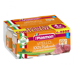 Omogeneizzato Vitello Plasmon