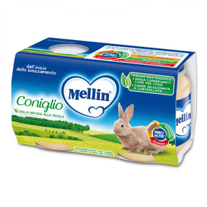 Omogeneizzato Coniglio Mellin