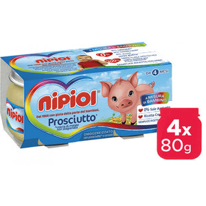 Omogeneizzato Prosciutto Nipiol