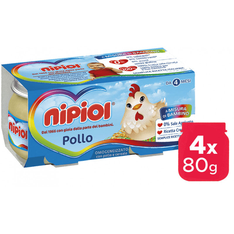 Omogeneizzato Pollo Nipiol