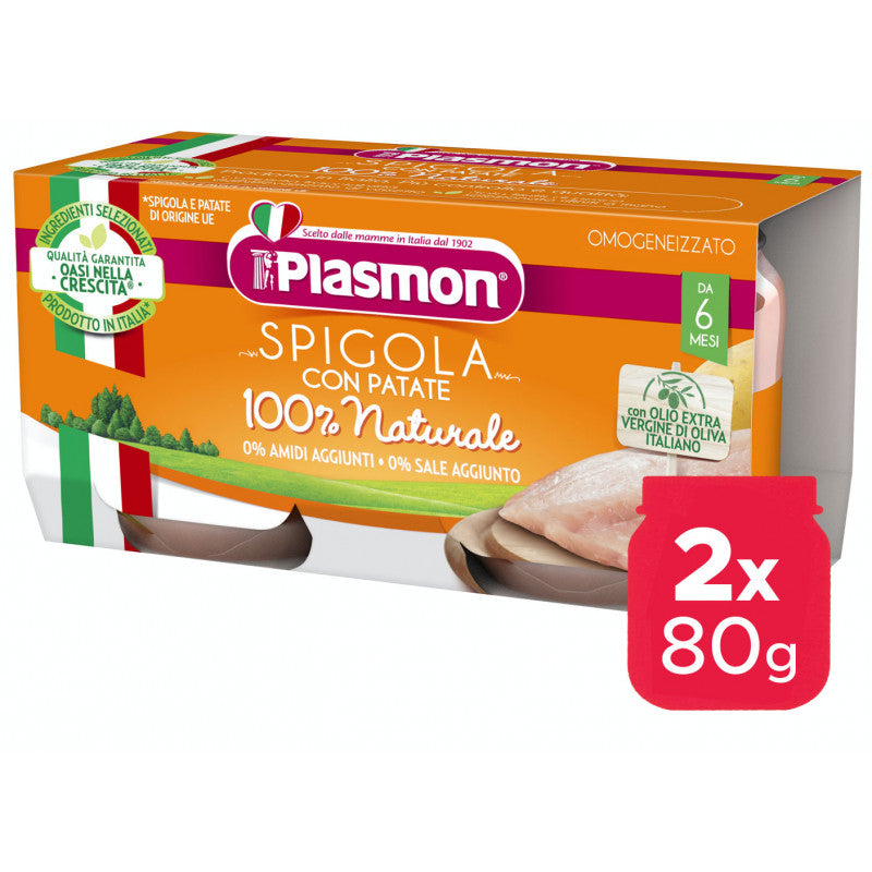 Omogeneizzato Spigola Plasmon