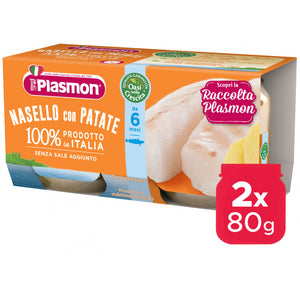 Omogeneizzato Nasello Plasmon
