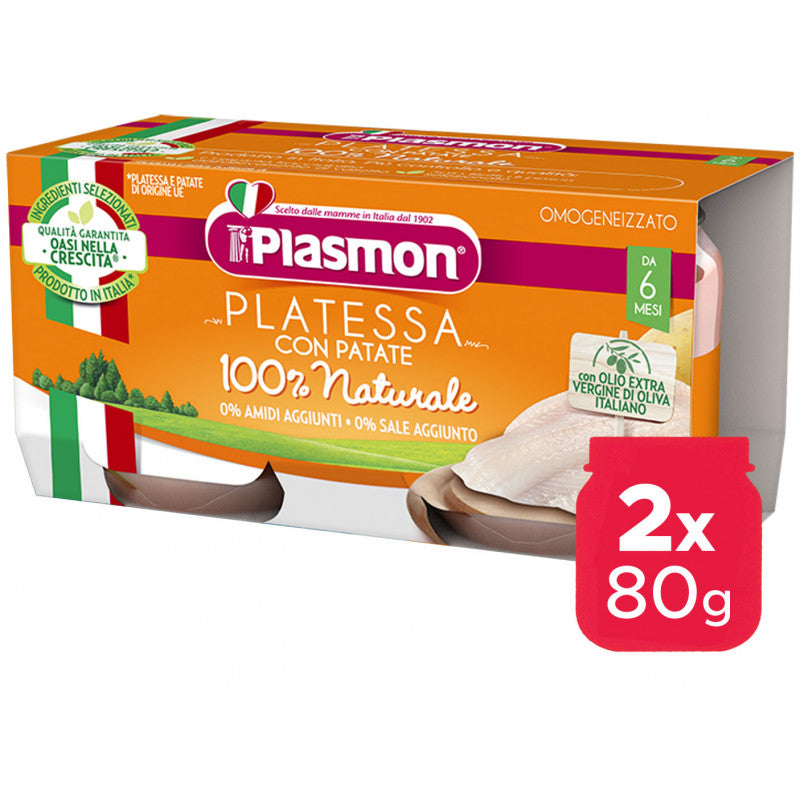 Omogeneizzato Platessa Plasmon