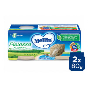 Omogeneizzato Platessa Mellin