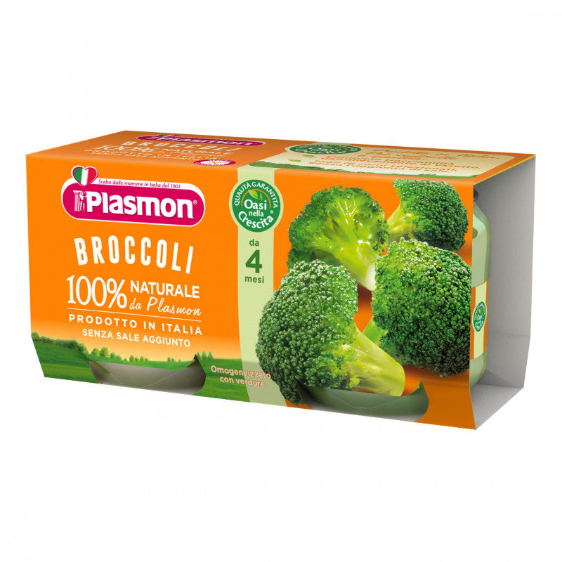 Omogeneizzato Broccoli Plasmon