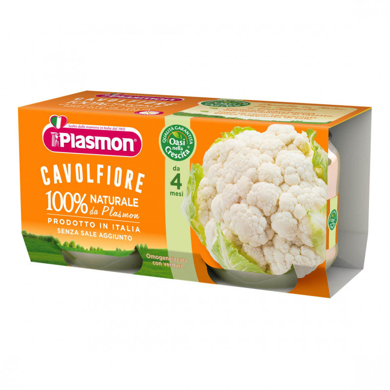 Omogeneizzato Cavolfiore Plasmon