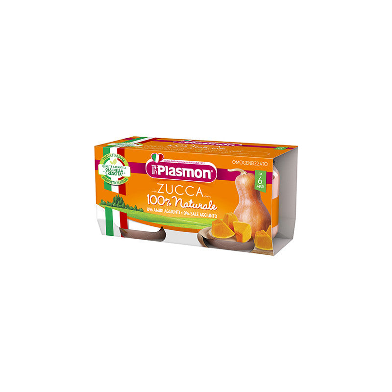 Omogeneizzato Zucca Plasmon
