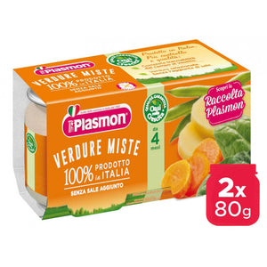 Omogeneizzato Verdure Miste Plasmon