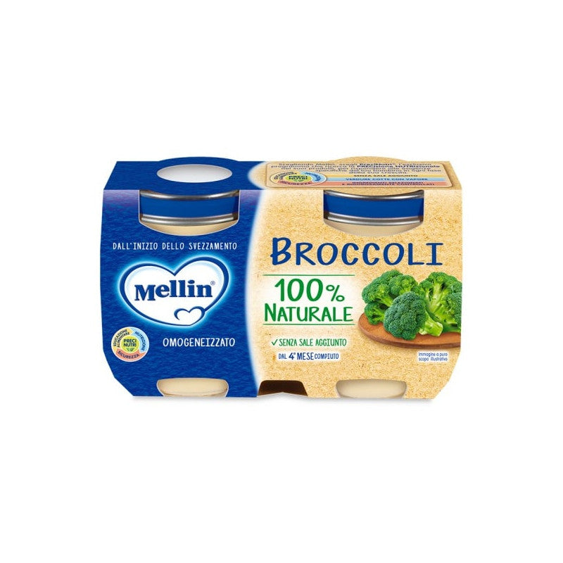 Omogeneizzato Broccoli Mellin