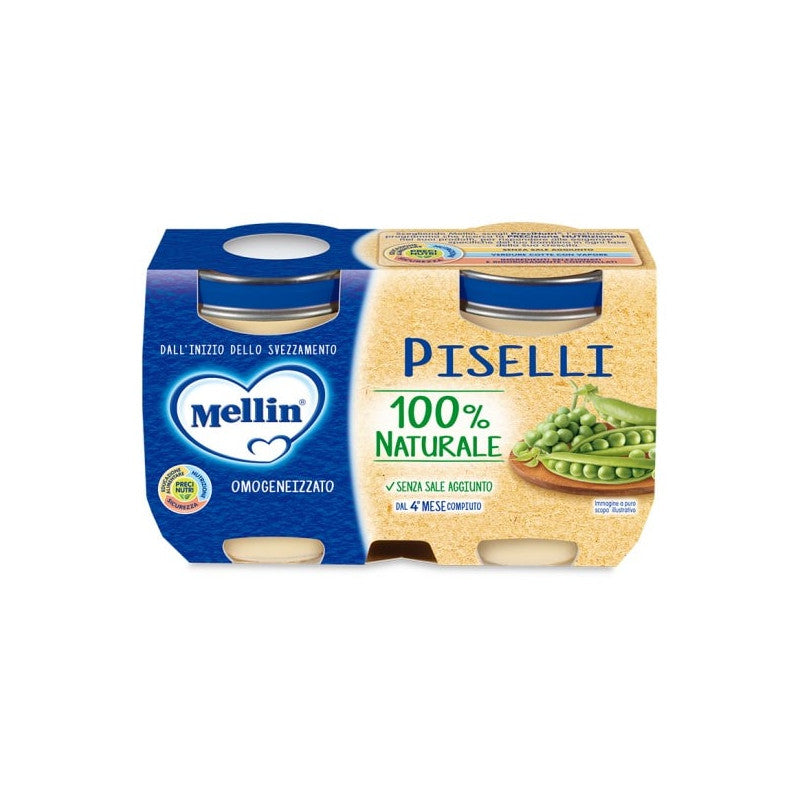 Omogeneizzato Piselli Mellin