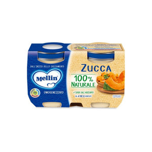 Omogeneizzato Zucca Mellin