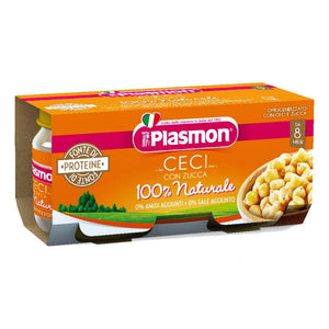 Omogeneizzato Ceci e Zucca Plasmon