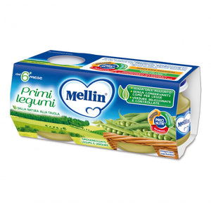Omogeneizzato Primi Legumi Mellin