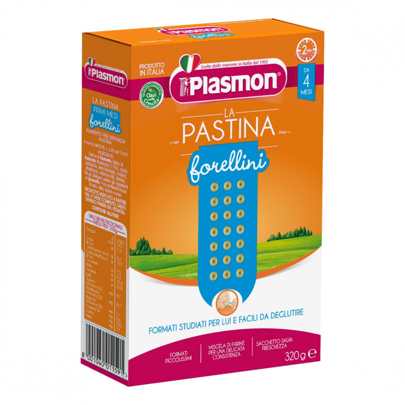 Pastina Forellini Plasmon
