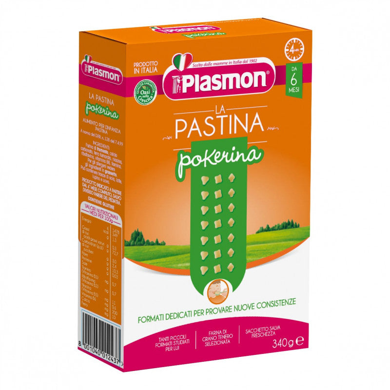 Pastina Pokerina Plasmon