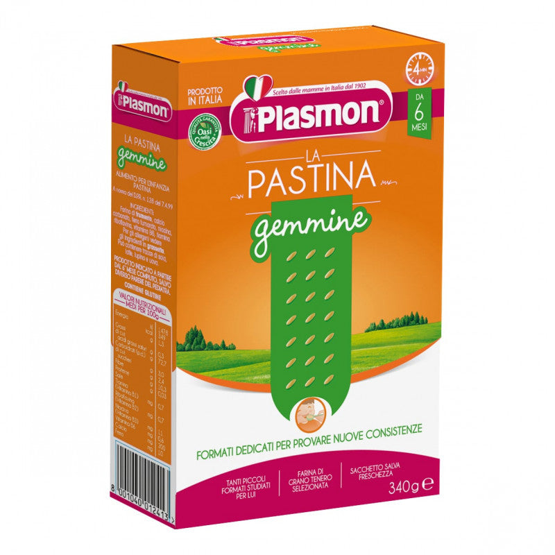 Pastina Gemmine Plasmon