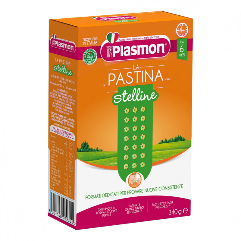 Pastina Stelline Plasmon