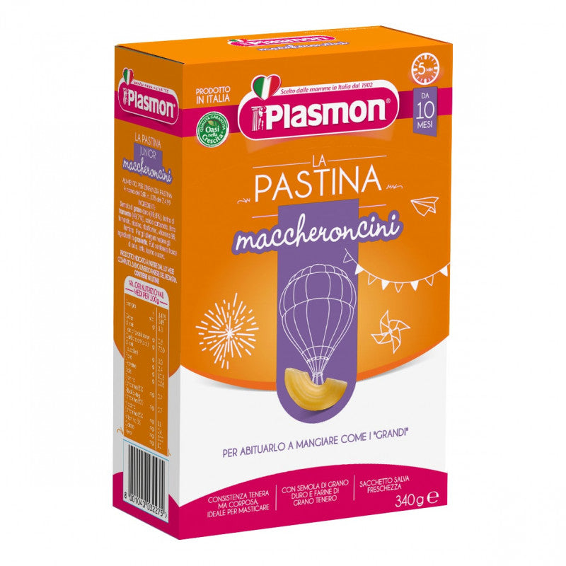 Pastina Maccheroncini Plasmon
