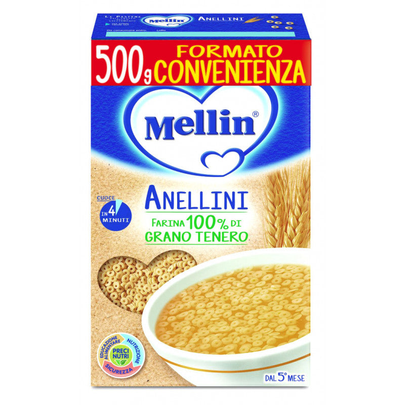 Pastina Anellini Mellin - 500 g