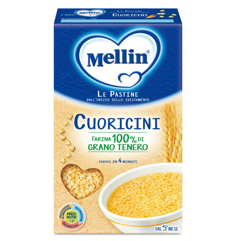 Pastina Cuoricini Mellin - 320 g