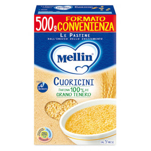 Pastina Cuoricini Mellin - 500 g