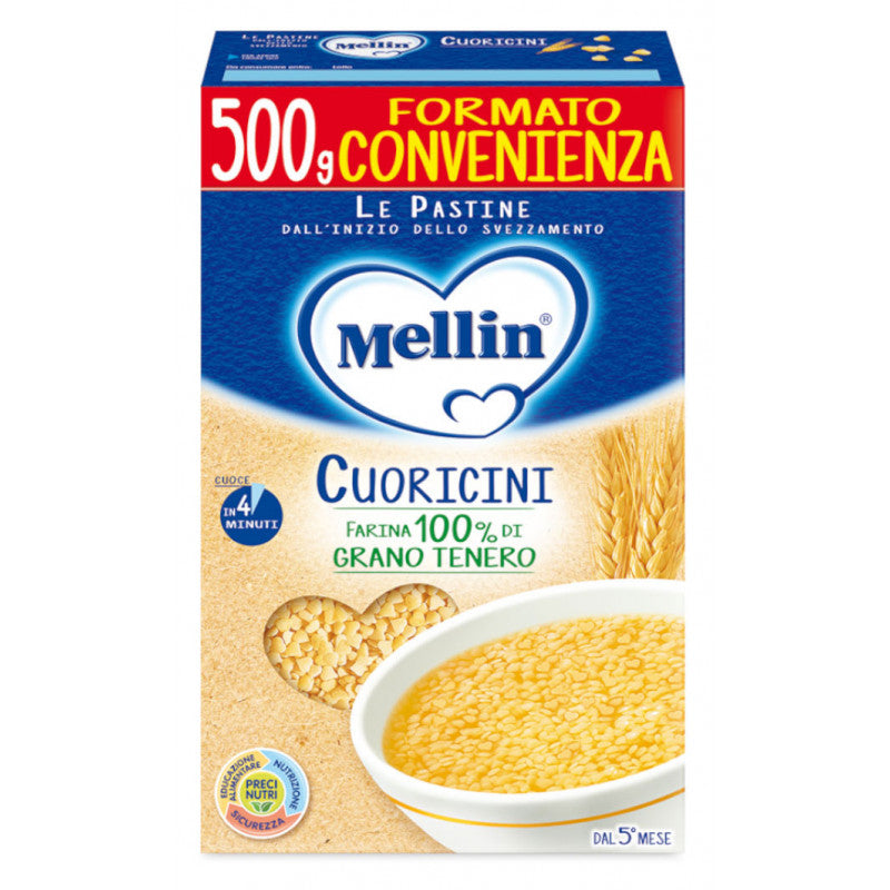 Pastina Cuoricini Mellin - 500 g