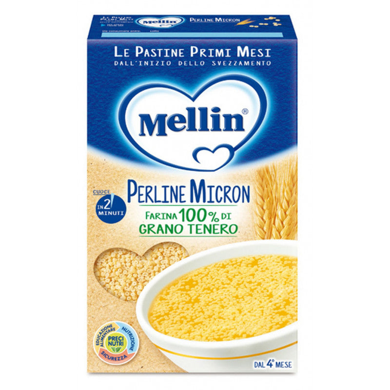 Pastina Perline Micron Mellin - 320 g
