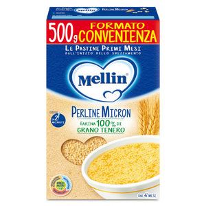 Pastina Perline Micron Mellin - 500 g