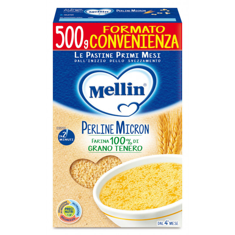 Pastina Perline Micron Mellin - 500 g