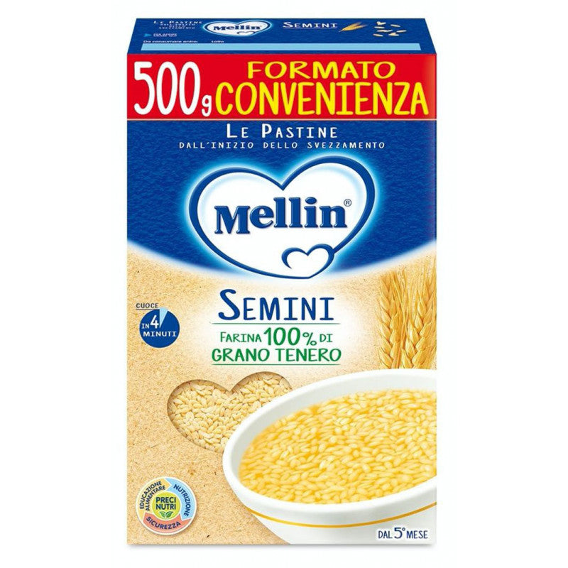 Pastina Semini Mellin - 500 g