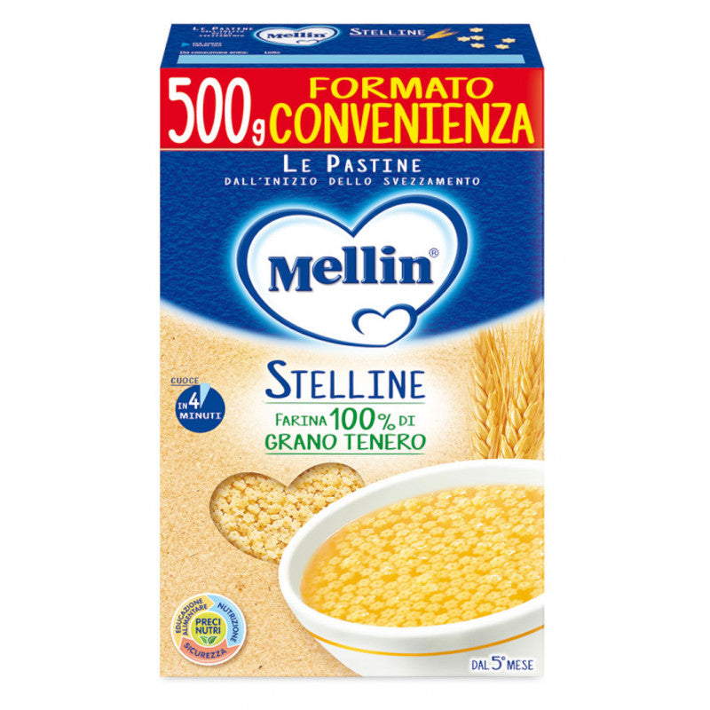 Pastina Stelline Mellin - 500 g