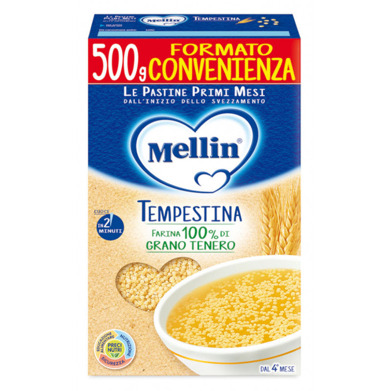 Pastina Tempestina Mellin - 500 g