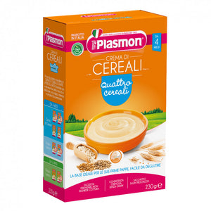 Crema ai 4 Cereali Plasmon