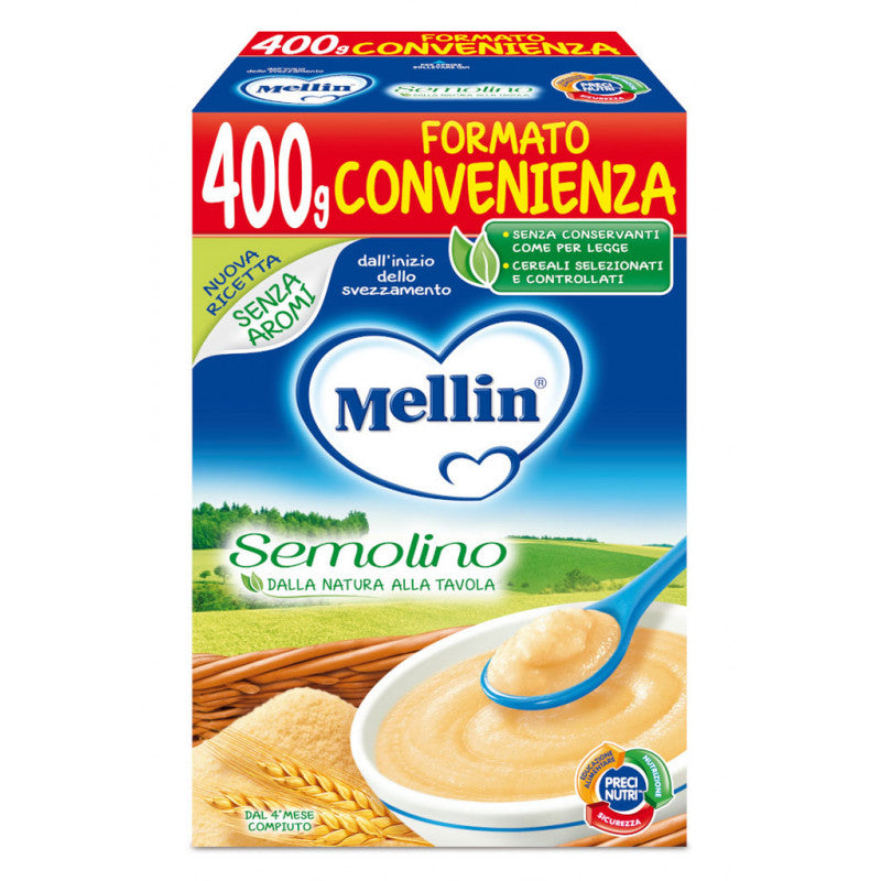 Semolino Mellin - 400 g
