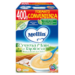 Crema Mais e Tapioca Mellin - 400 g
