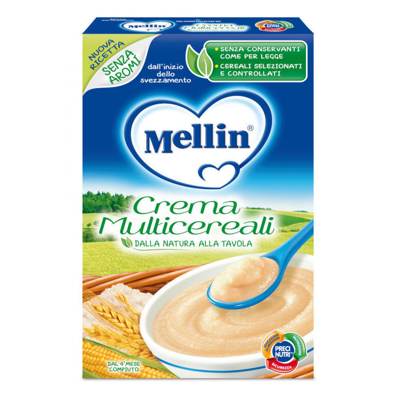 Crema Multicereali Mellin