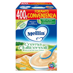 Crema Multicereali Mellin - 400 g
