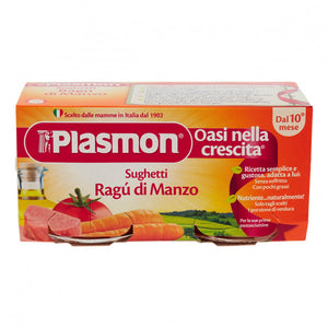 Sughetto al Ragù di Manzo Plasmon