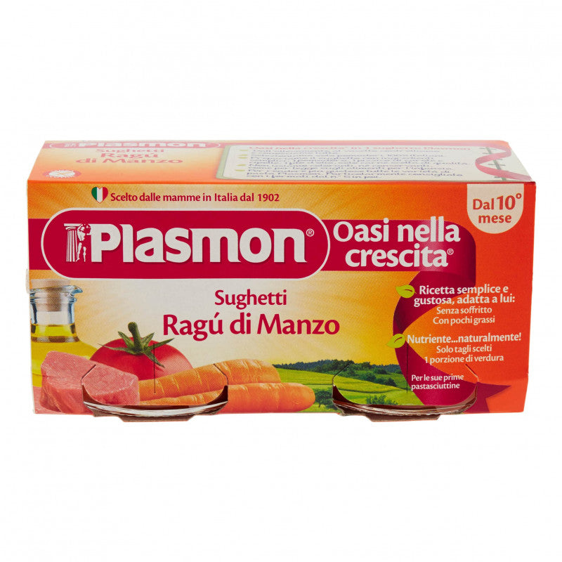 Sughetto al Ragù di Manzo Plasmon
