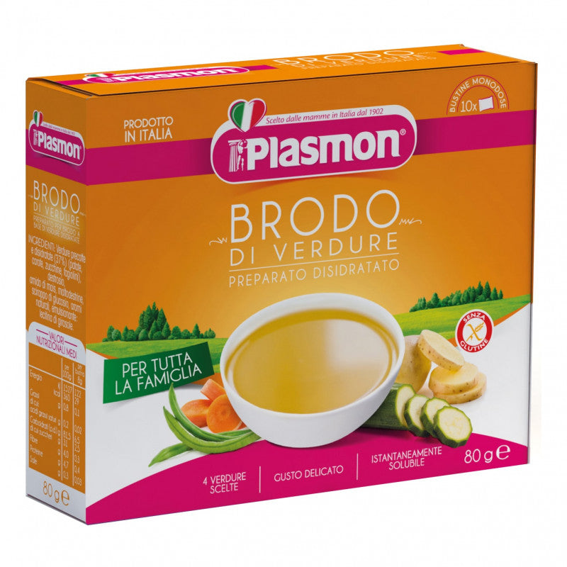Brodo di Verdura Plasmon