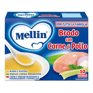 Brodo di Carne di Pollo Mellin