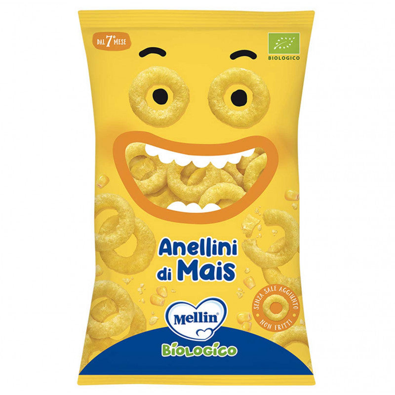 Anellini di Mais Mellin - 1 confezione