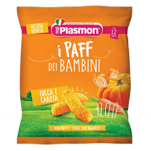 I Paff dei Bambini Plasmon - Zucca e carota