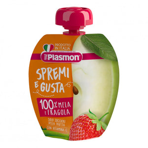 Spremi e Gusta Plasmon - Mela e Fragola