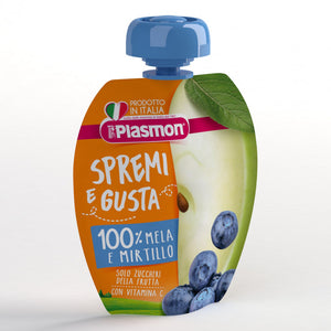 Spremi e Gusta Plasmon - Mela e Mirtillo