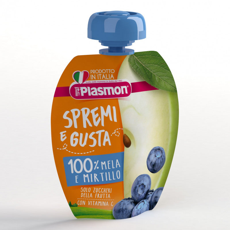 Spremi e Gusta Plasmon - Mela e Mirtillo