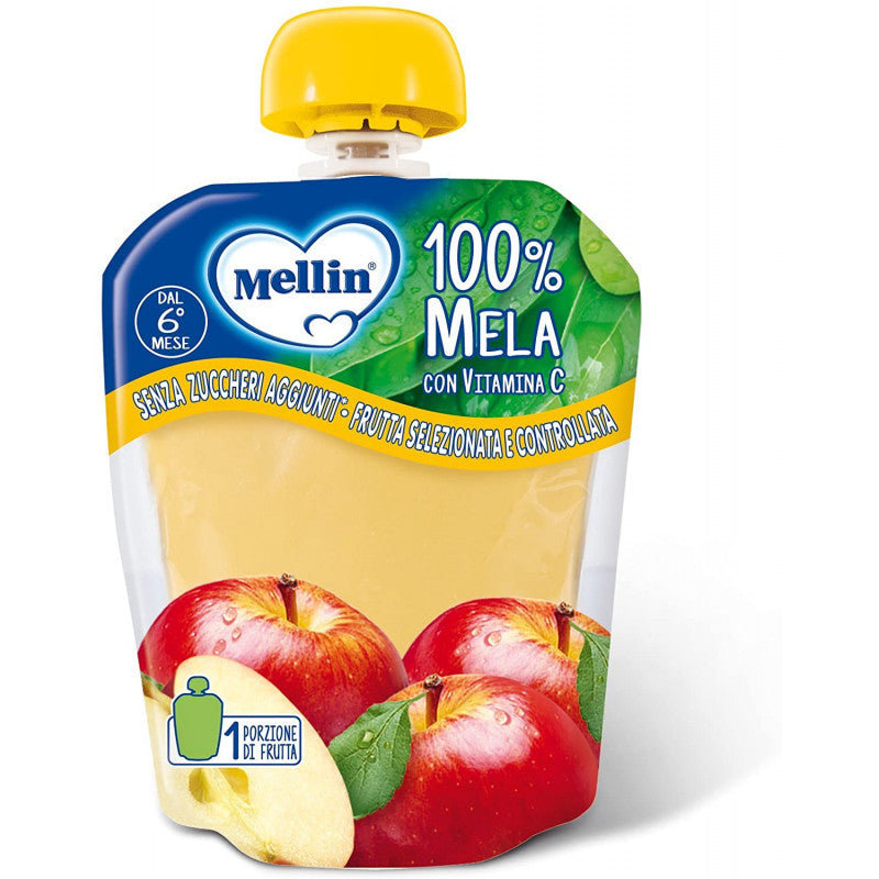 Merenda 100% Frutta Mellin - Mela