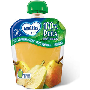 Merenda 100% Frutta Mellin - Pera