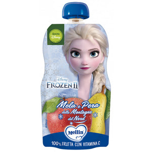 Merenda 100% Frutta Mellin con Frozen