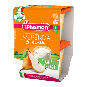 La Merenda dei Bambini Plasmon - Pera e Yogurt